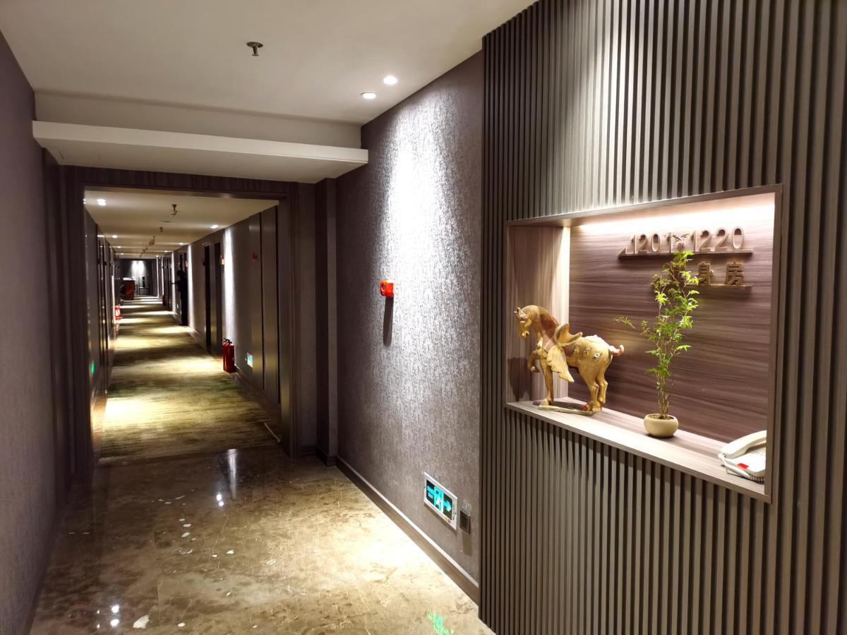 Xi'An Huiya Tianmu Hotel Ngoại thất bức ảnh